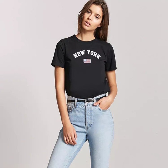 Forever 21 Tops - New York T-shirt